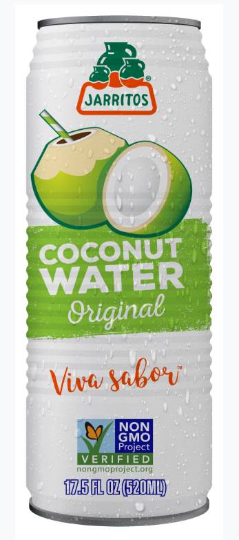 Jarritos - Coconut Water - 17.5 oz (1X12|1 Unit per Case)