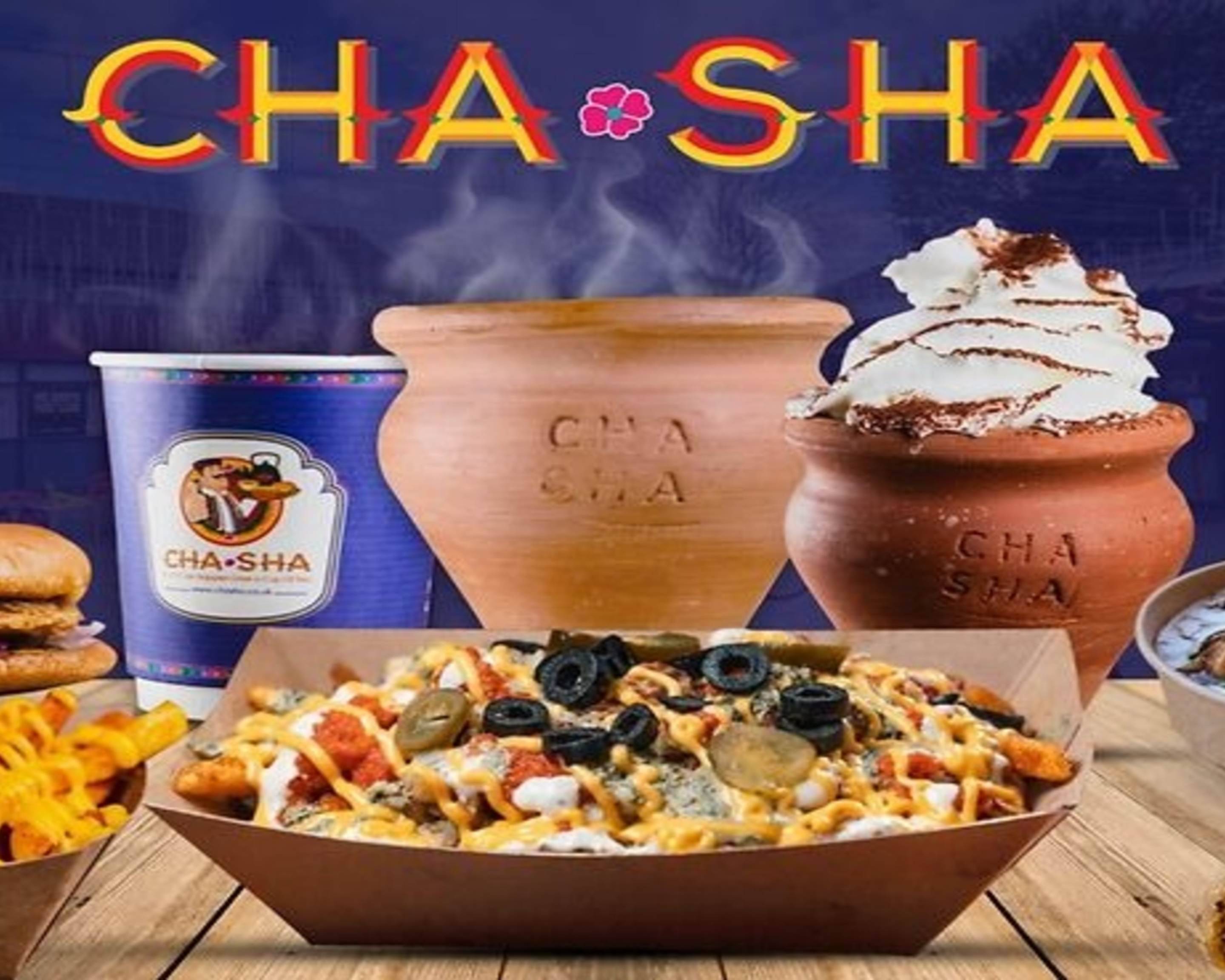 Cha Sha Menu Takeaway in London Delivery menu prices