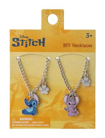 Licensed BFF Necklace 2-Pack Stitch
