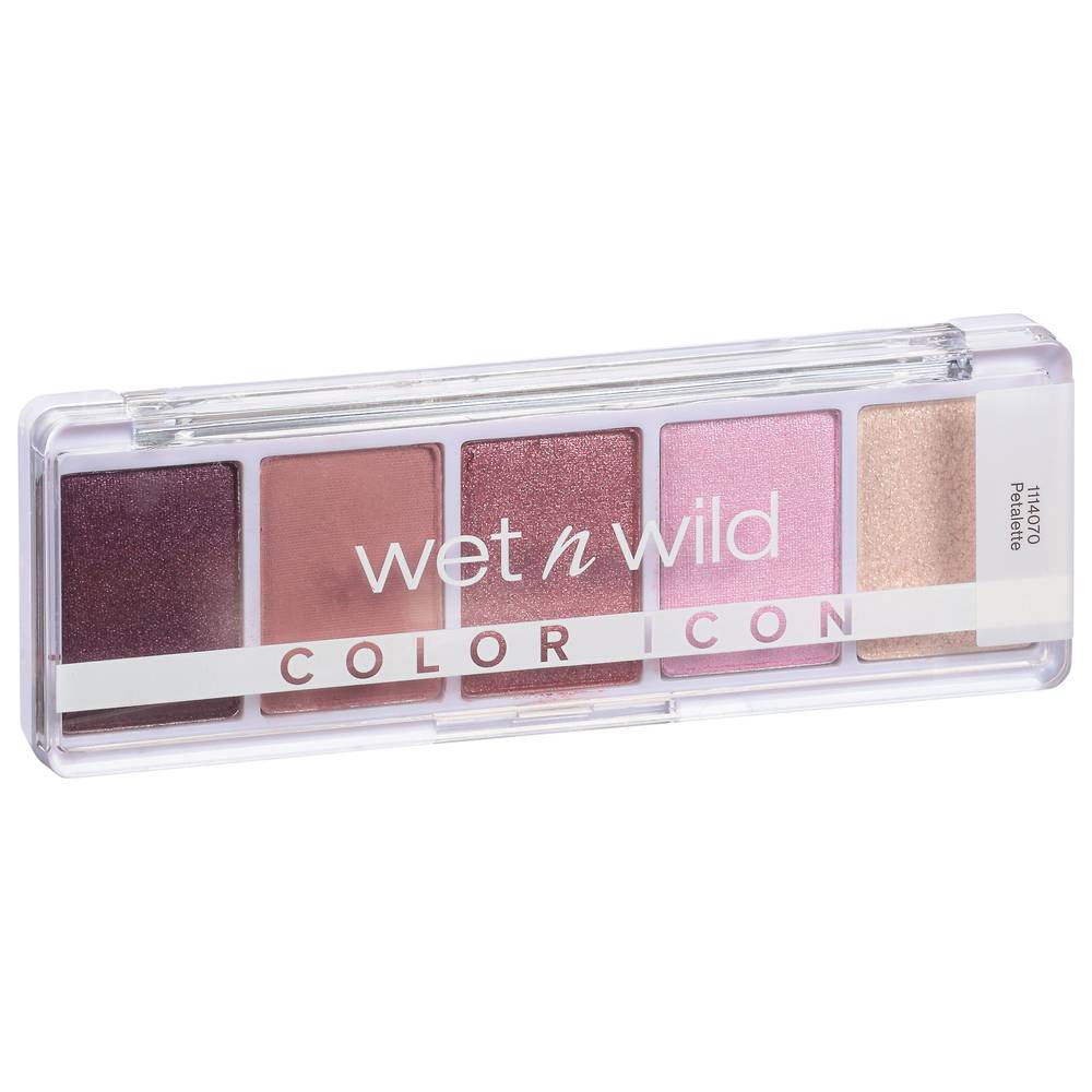 wet n wild Color Icon Eyeshadow Makeup 5 Pan Palette (0.3 oz)