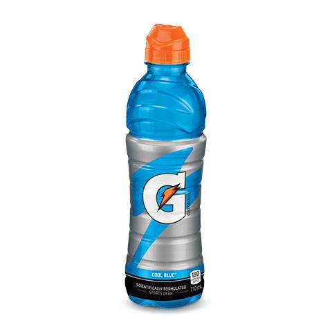 Gatorade Cool Blue Raspberry Sport Bottle 710ml