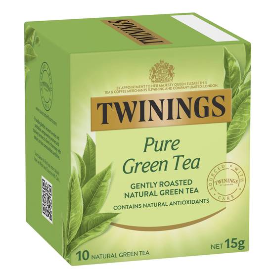 Twining's Green Tea Bags 10 Pack 15g