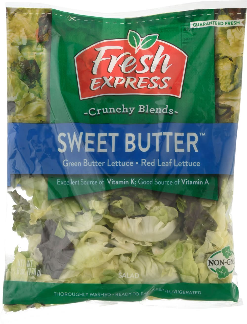 Fresh Express Crunchy Blends Sweet Butter Salad (6 oz)