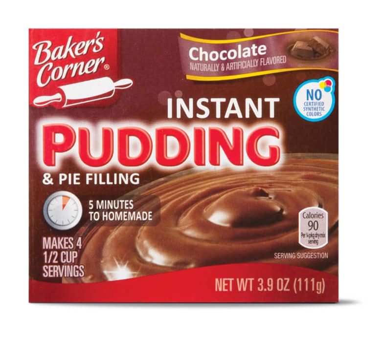 Baker's Corner Instant Chocolate Pudding Mix