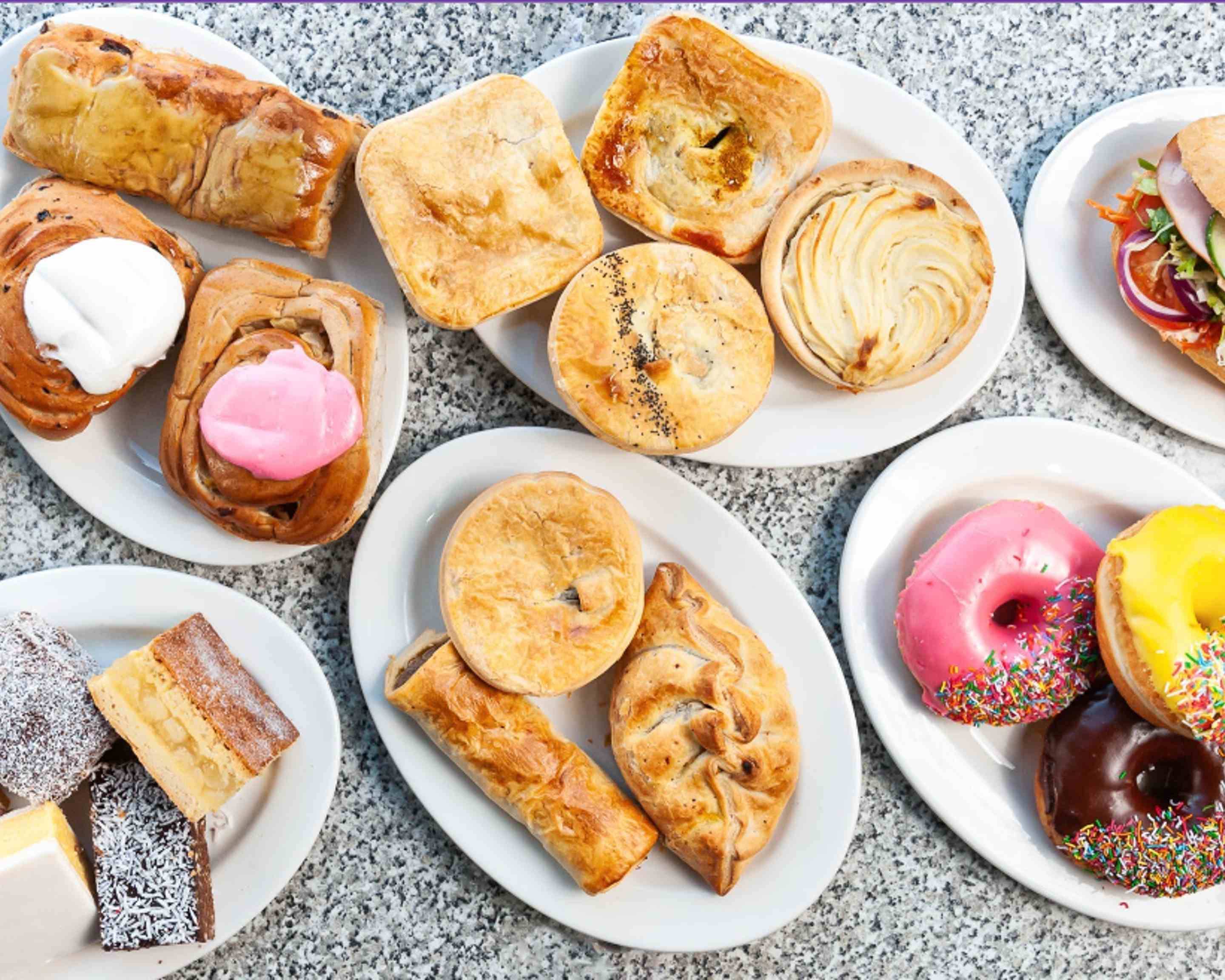 Order Routley's Bakery (Torquay) Menu Delivery and Takeaway in Geelong