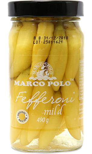 Marco Polo Fefferoni Mild (460g)