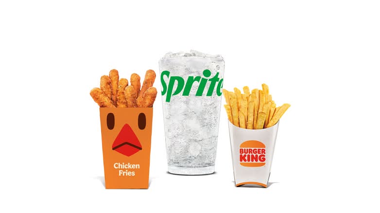 8 Pc. Chicken Fries Meal