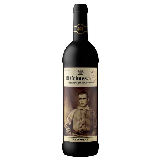 19 Crimes Red Wine (750ml)