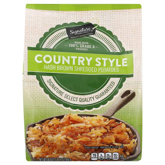 Signature Select Country Style Hash Browns (30 oz)