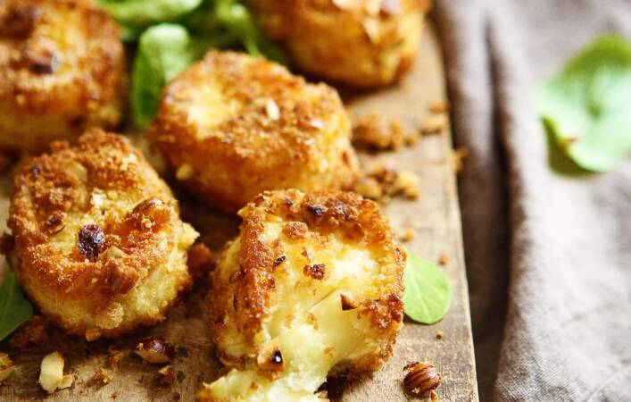Croustille de chèvre miel  🏠 X2