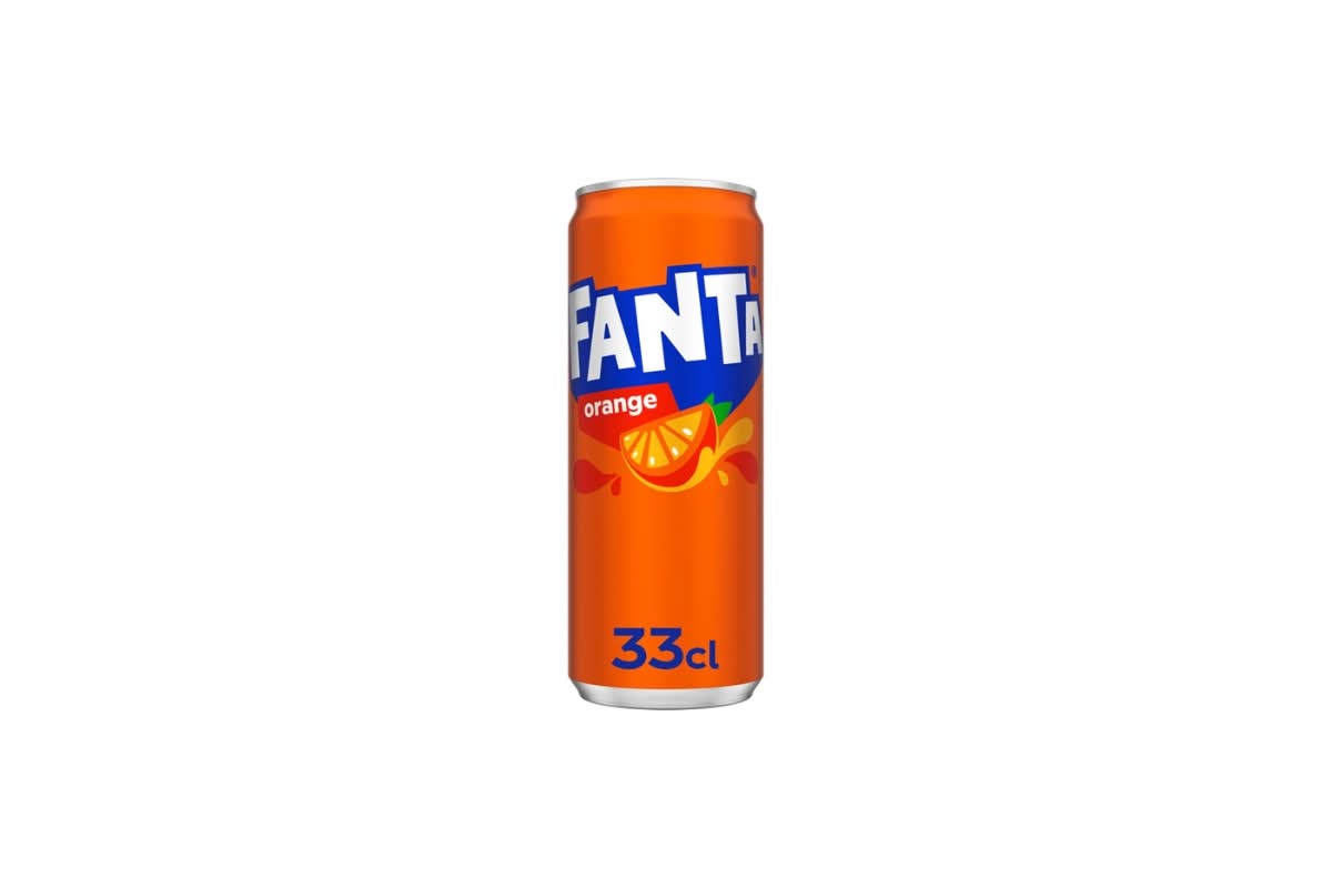 Fanta orange