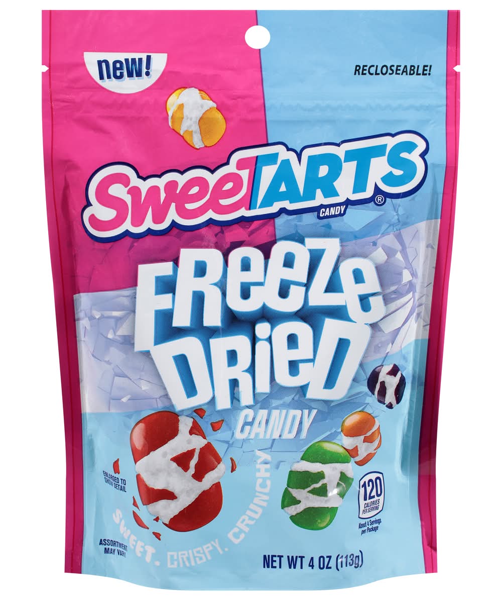 SweeTARTS Freeze Dried Candy (4 oz)