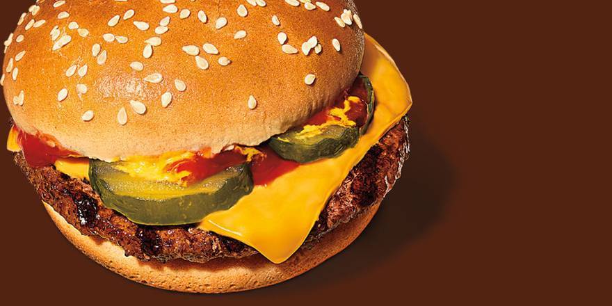 Hamburguesa con queso