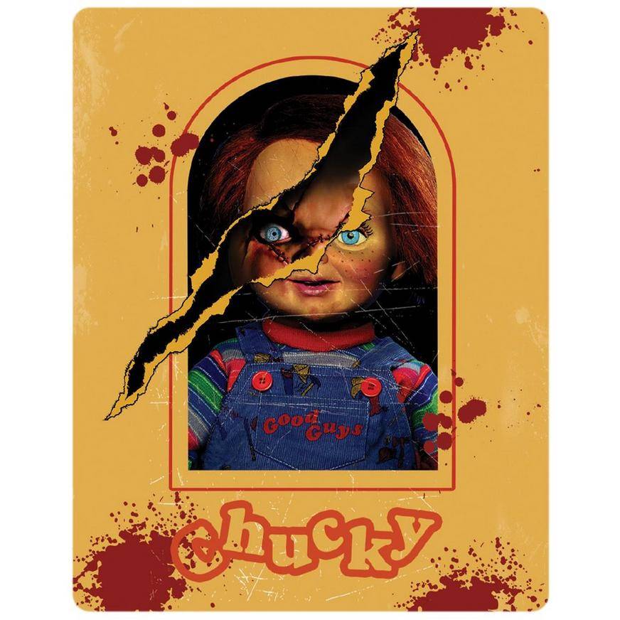 Chucky Sticker, 2.8in x 3.5in - Child's Play