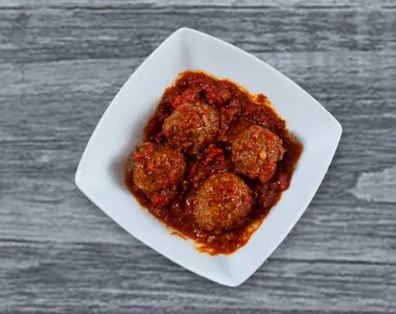 Kid's Meatballs with Sauce