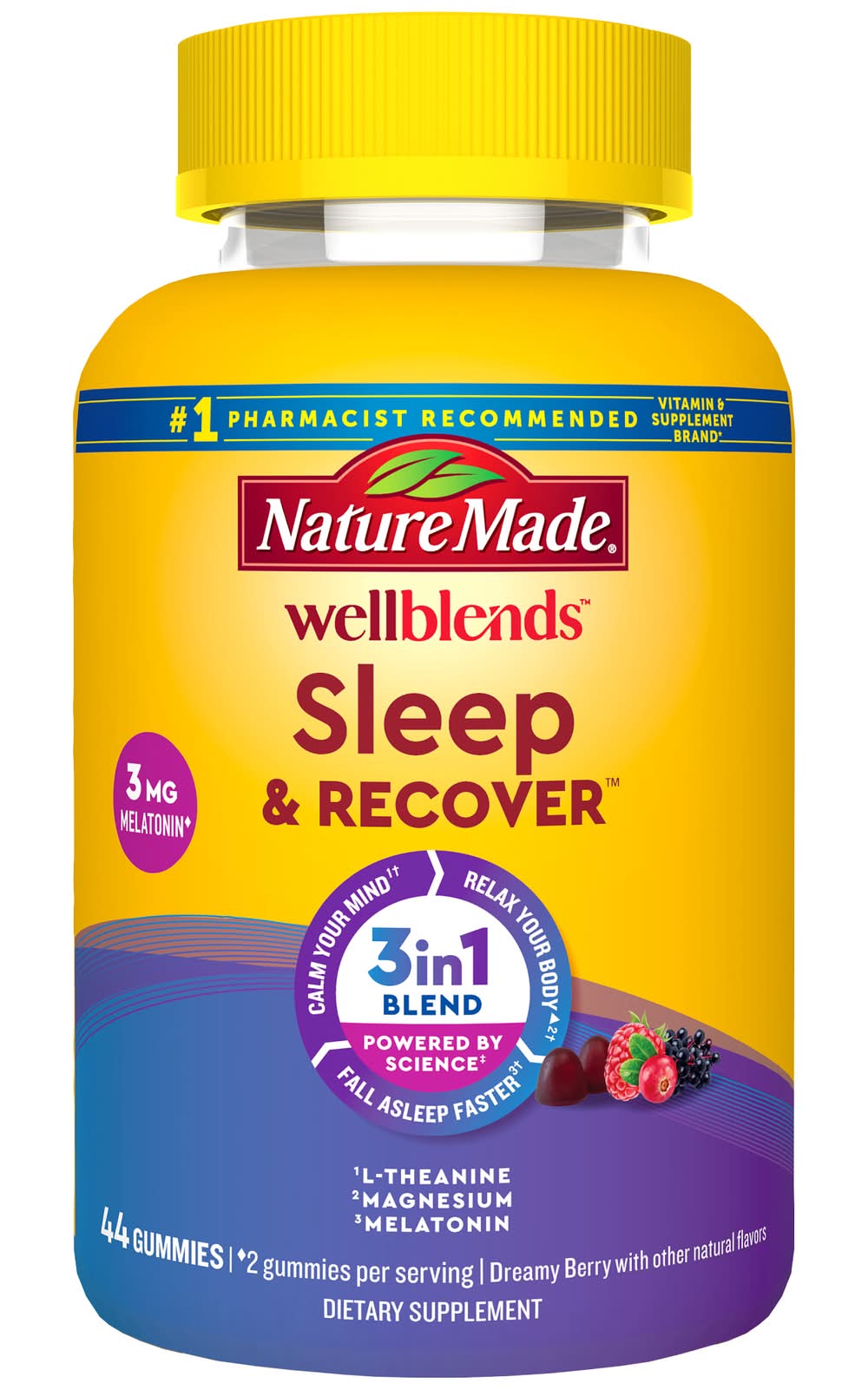 Nature Made Wellblends Dreamy Berry Sleep & Recover