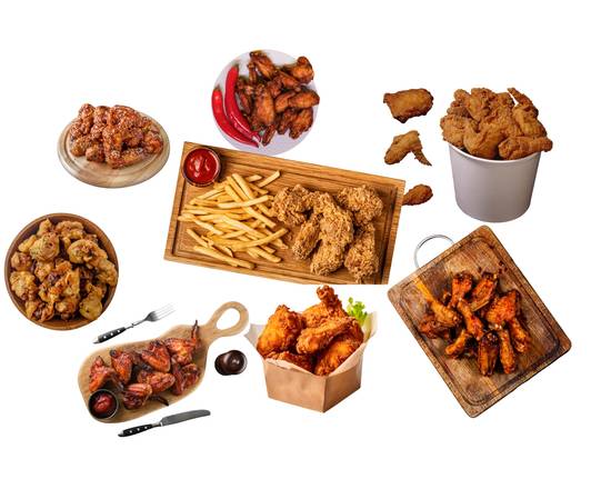KOREAN FRIED CHICKEN&WINGS-STREATHAM HIGH ROAD