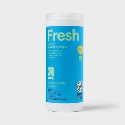 up&up Fresh All Purpose Disinfecting Wipes