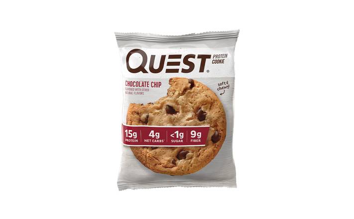 Quest Protein Chocolate Chip Cookie, 2.08 oz