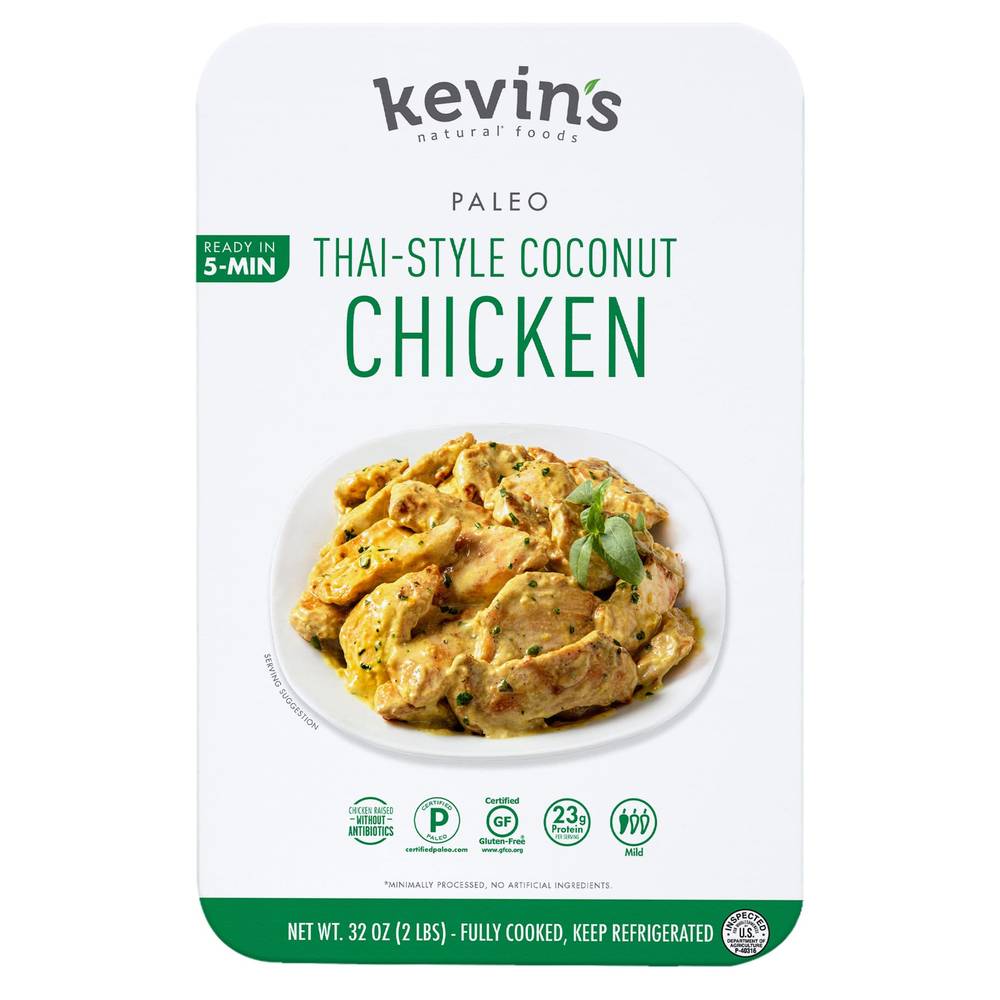 Kevin's Thai Coconut Chicken, 32 oz
