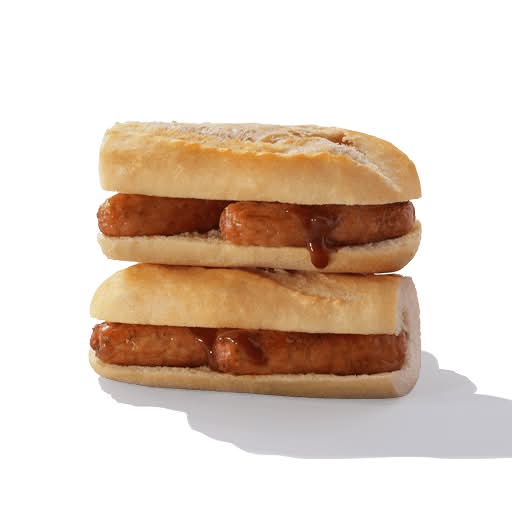 Sausage Breakfast Baguette