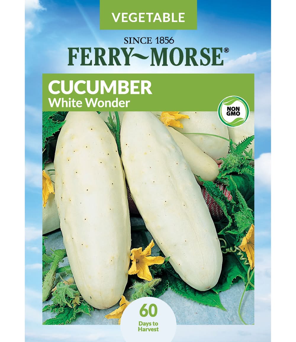 Ferry-Morse Cucumber Seeds 900 Milligram(s)