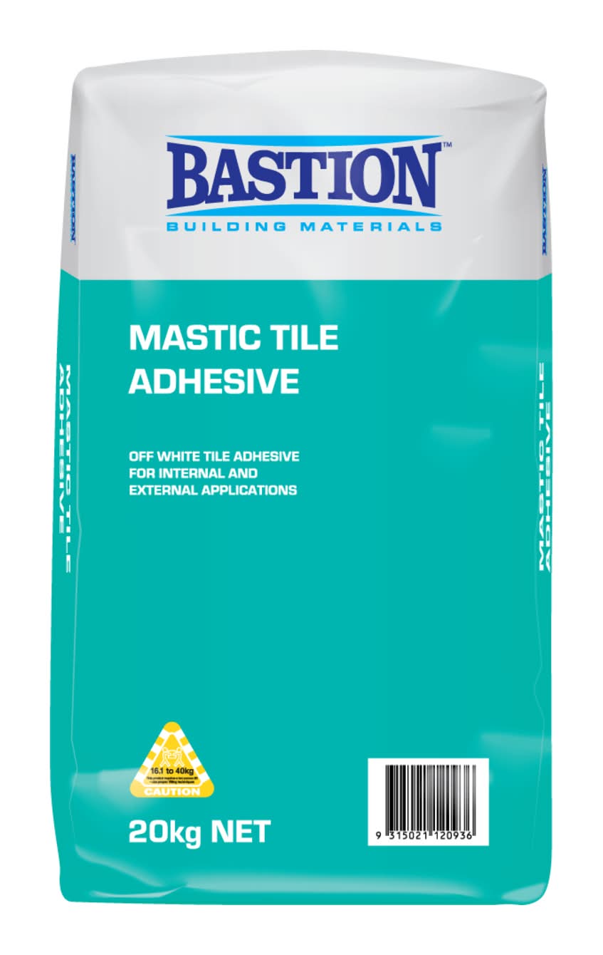 Bastion 20kg Mastic Powder Adhesive Tile