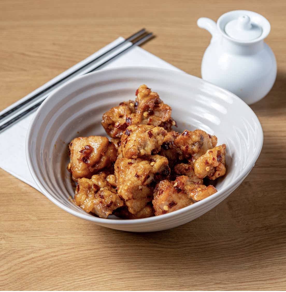 Kan Poong Chicken (Halal)  순살 깐풍 치킨