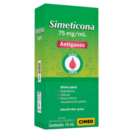 Cimed simeticona 75mg/ml (15ml)