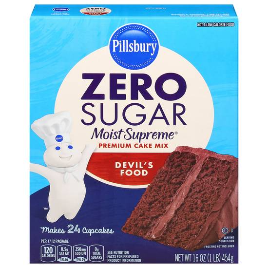 Pillsbury Moist Supreme Sugar Free Devil's Cake Mix