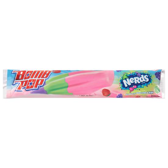 Bomb Pop Nerds Assorted Flavor Frozen Confection Candy