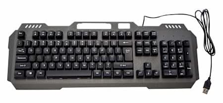 Titan Wired LED Metal Gaming Keyboard