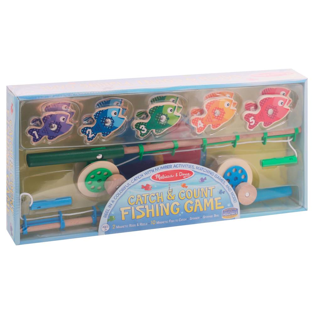 Melissa & Doug Catch Count Fishing Game