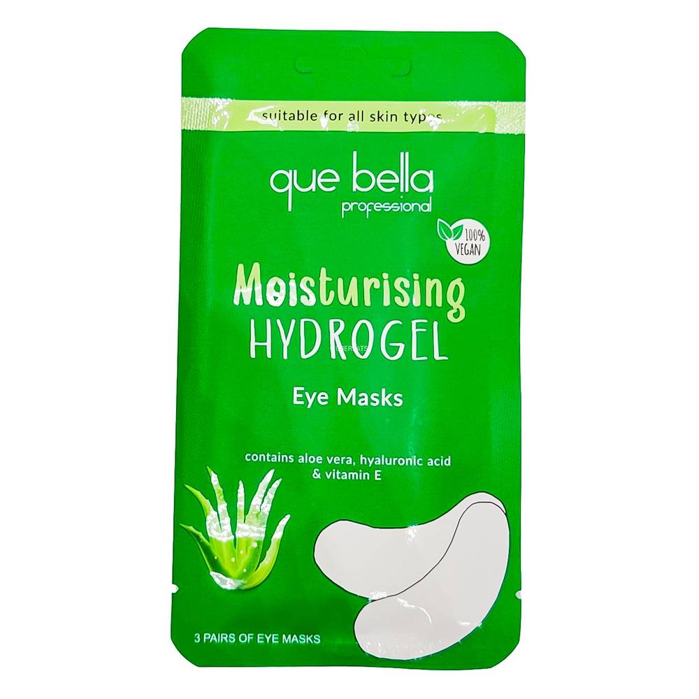 Que Bella Professional Moisturizing Hydrogel Eye Masks