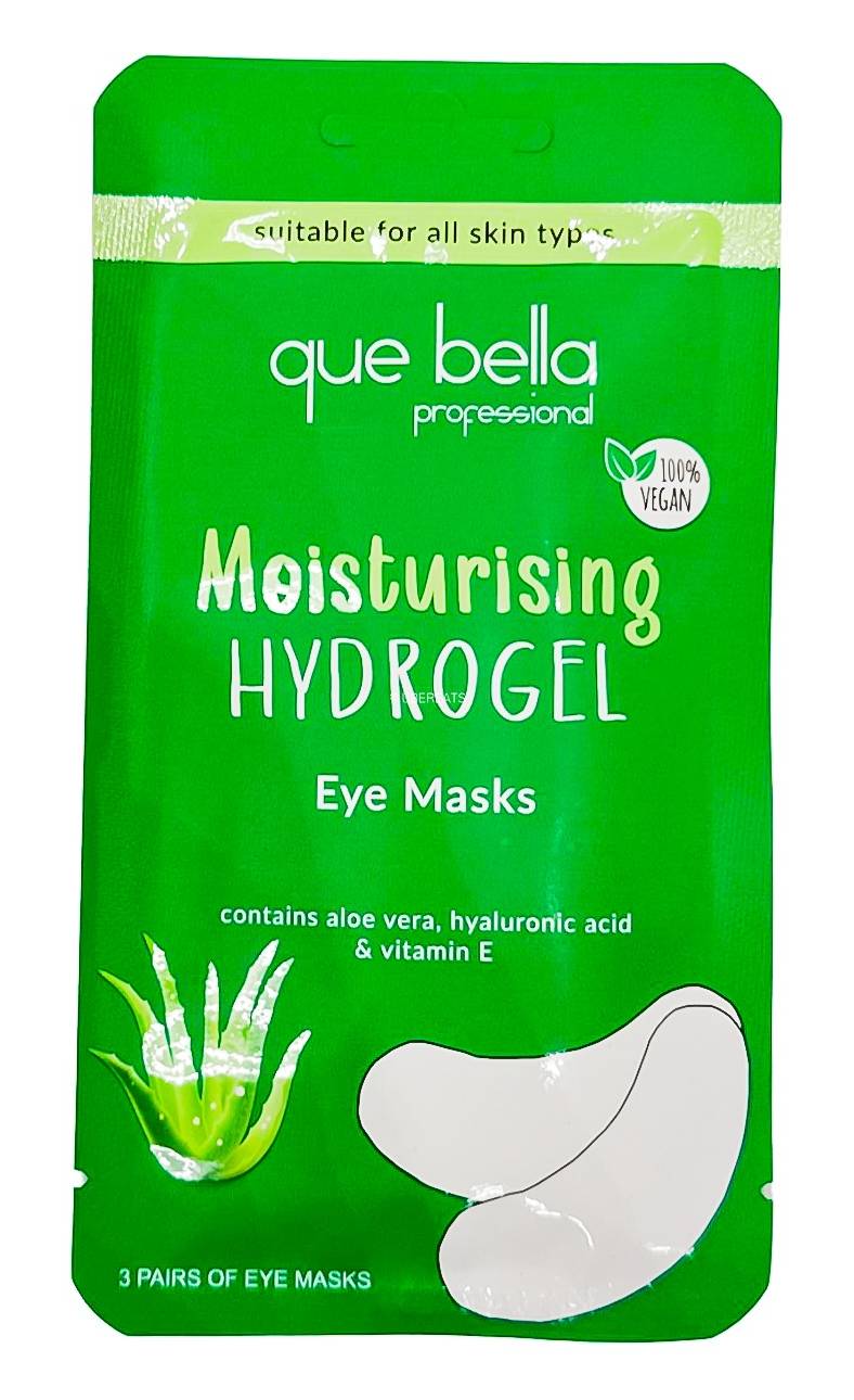 Que Bella Beauty Professional Moisturizing Hydrogel Eye Masks (3 ct)