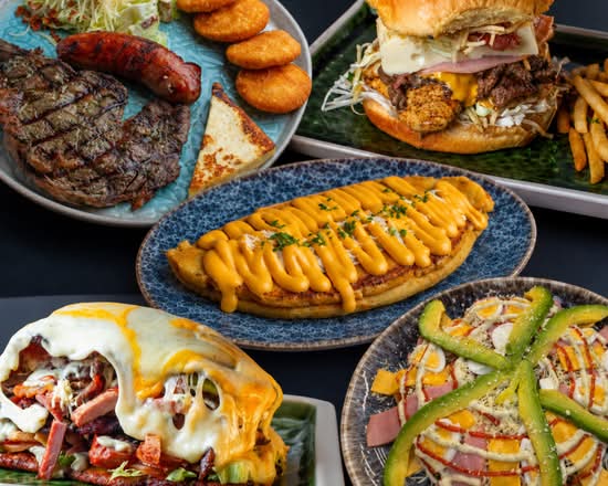 Biker Burger Bar