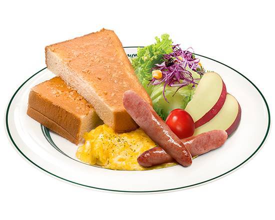 花生布里歐特餐Peanut Brioche Set Meal