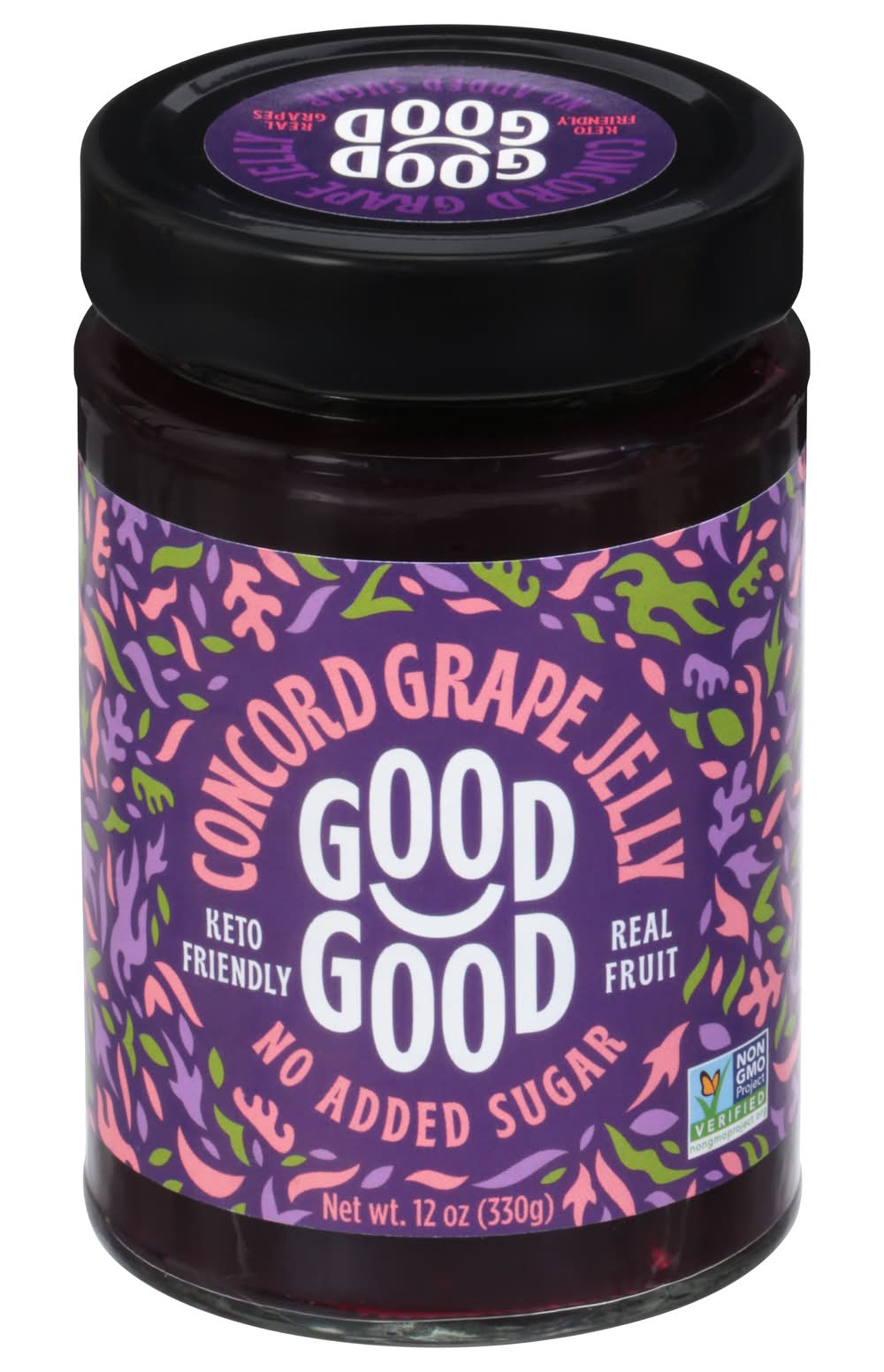 Good Good Keto Concord Grape Jelly (12 oz)