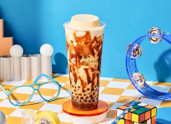 黑糖布蕾珍珠鮮奶