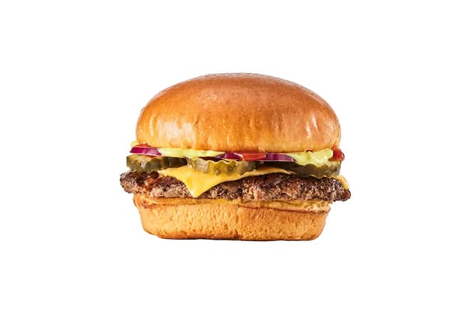 Angus Cheeseburger
