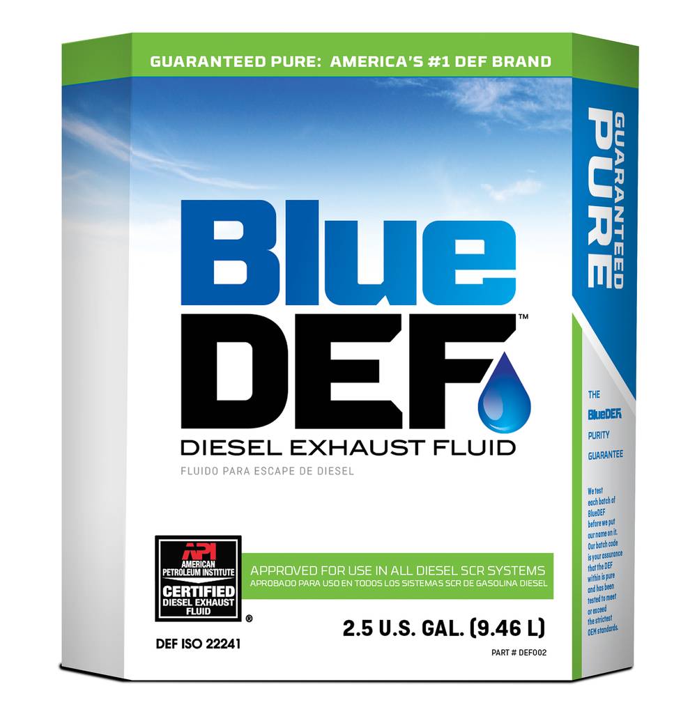 BlueDEF Diesel Exhaust Fluid (2.5 gal)