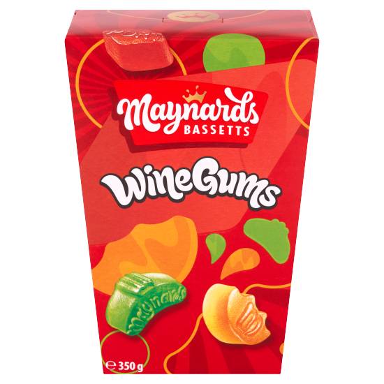 Maynards Bassetts Wine Gums (350g)