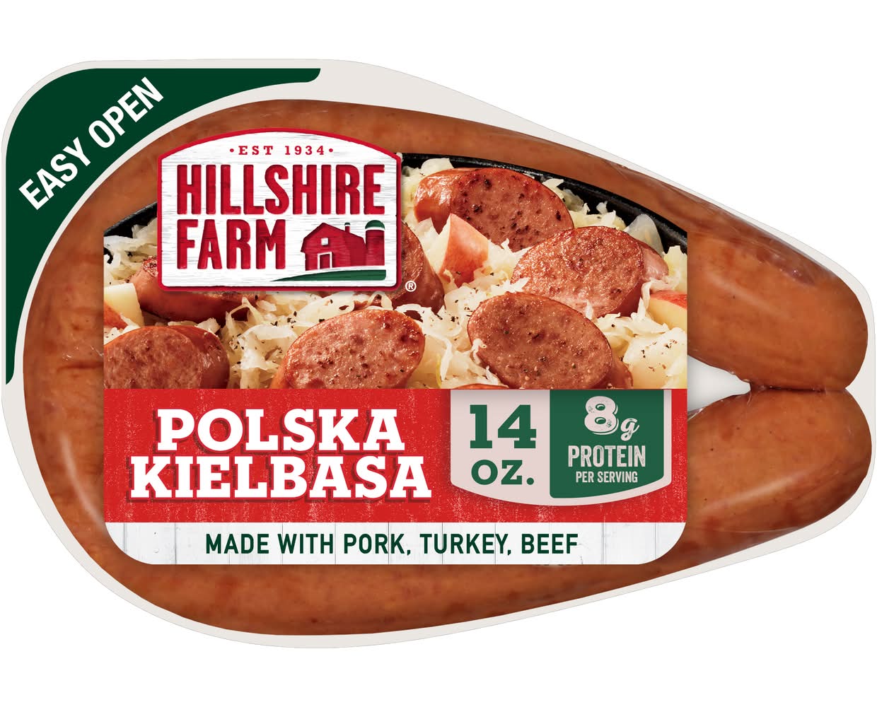 Hillshire Farm Polska Kielbasa Smoked Sausage (14 oz)