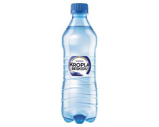 Kropla Beskidu Woda Gazowana 500 ml