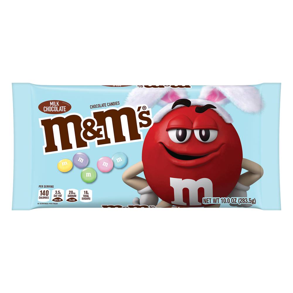 M&M's Milk Chocolate Easter Candy