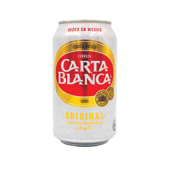 -15% OFF | Cerveza Carta Blanca Lata 355 mL | de 14 MXN a: