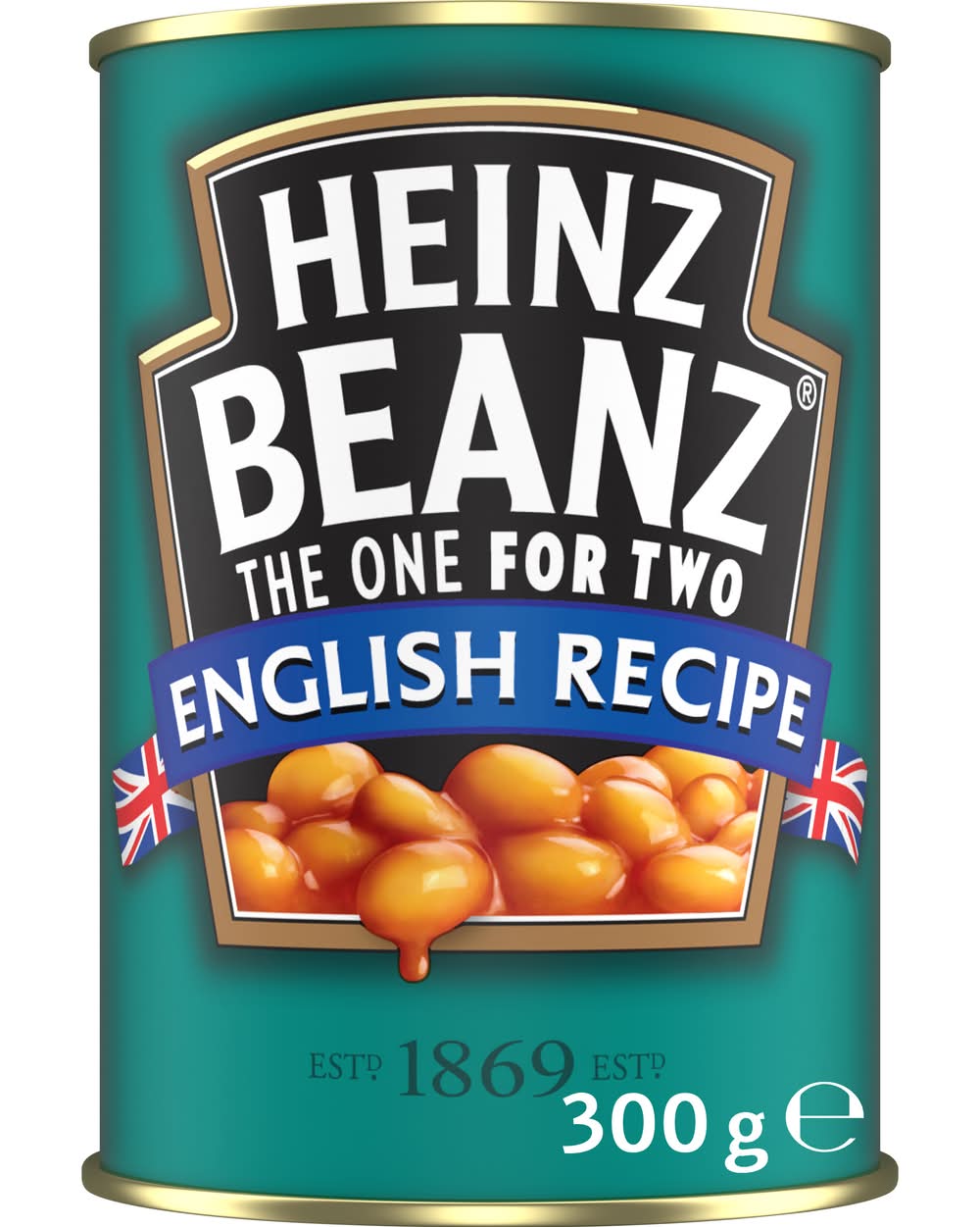Heinz Canned Baked Beans, English Recipe (300g)