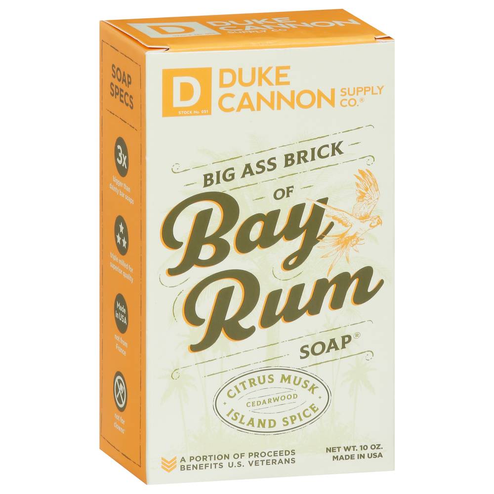 Duke Cannon Bay Rum Soap