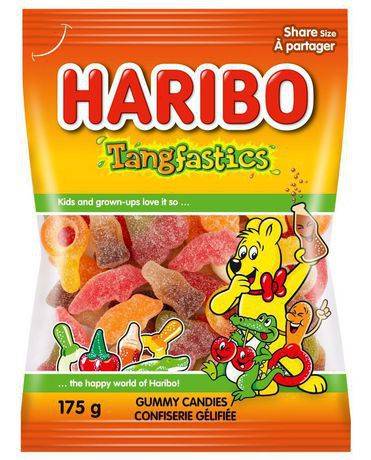 Haribo confiseries gélifiées tangfastics (175 g) - tangfastics gummy candies (175 g)