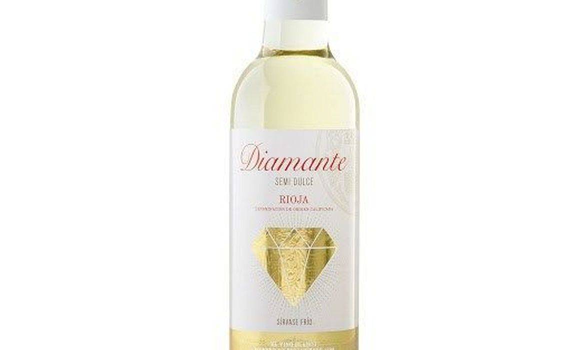 Vino Rioja Diamante Blanco 75cl